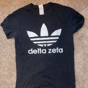 Delta Zeta Adidas T-Shirt